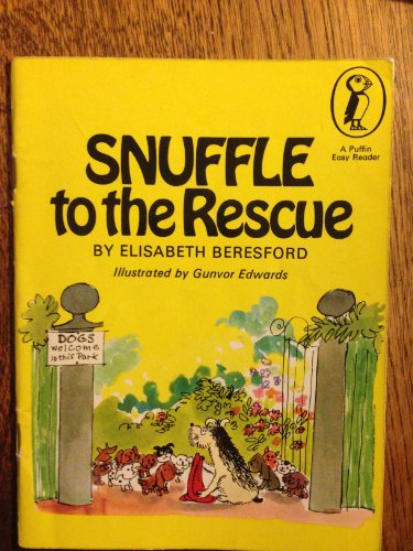 Book Snuffle To The Rescue (picture Puffin) free