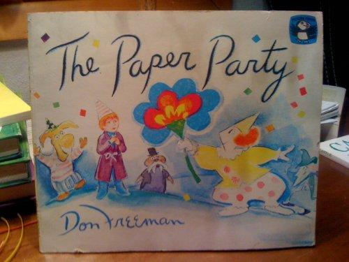 Book The Paper Party (Picture Puffins) free