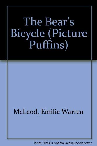 Book The Bear's Bicycle (Picture Puffins) free