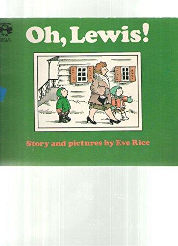 Book Oh, Lewis! (picture Puffin) free