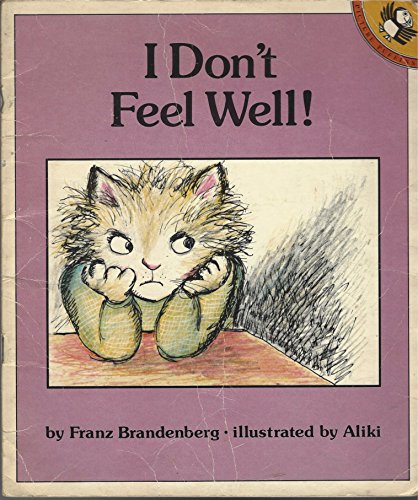 Book I Don't Feel Well (Picture Puffin) free
