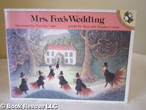 Book Mrs. Fox's Wedding free