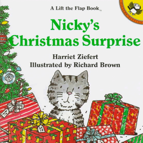 Book Nicky's Christmas Surprise (Lift-the-flap Books) free