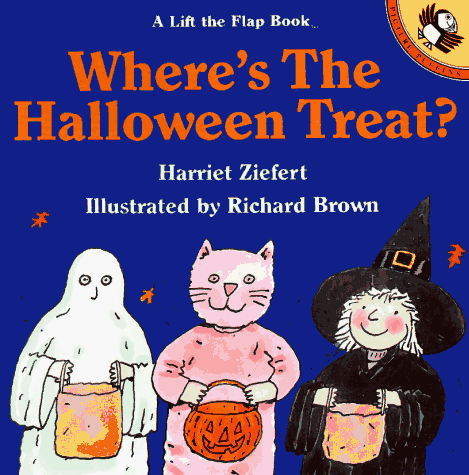 Book Where's the Halloween Treat?: A Lift the Flap Book free