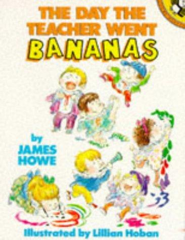 Book The Day the Teacher Went Bananas (Picture Puffin) free