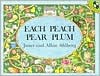 Book Each Peach Pear Plum (Picture Puffin Books) free