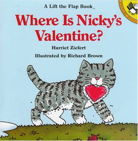 Book Where Is Nicky's Valentine?: Life the Flap Book (A Lift the flap book) free