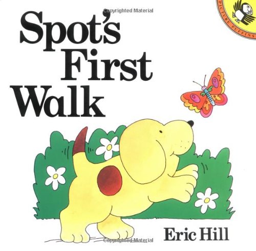 Book Spot's First Walk free