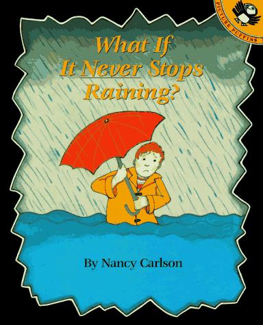 Book What If It Never Stops Raining? (Picture Puffins) free