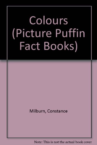 Book Colours (Picture Puffin Fact Books) free