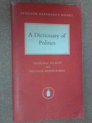 Book A Dictionary of Politics free