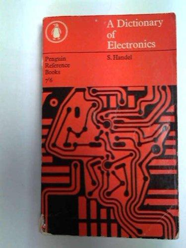 Book A Dictionary of Electronics (Penguin reference books, R19) free