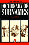 Book The Penguin Dictionary of Surnames (Penguin Reference Books) free