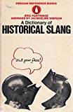 Book A dictionary of historical slang (Penguin reference books) free