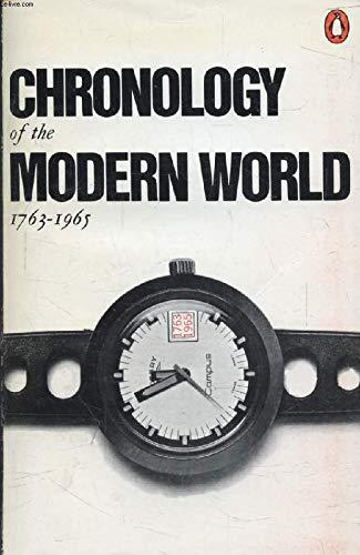 Book Chronology of the modern world, 1763-1965 (Penguin reference books) free