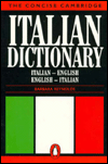 Book The Concise Cambridge Italian Dictionary (Reference) (Italian Edition) free