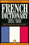 Book French Dictionary, The Penguin (Reference) free