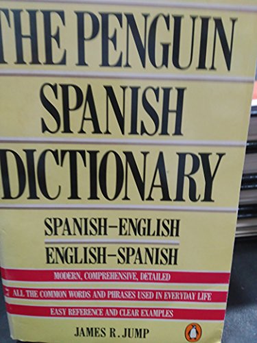 Book The Penguin Spanish Dictionary: Spanish-English, English-Spanish (Dictionary, Penguin) (Spanish Edition) free