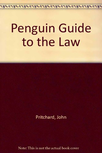 Book Penguin Guide to the Law free
