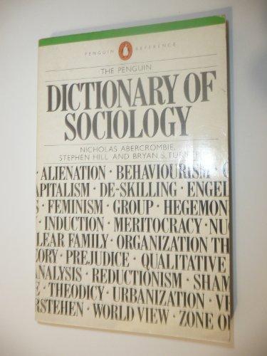 Book Dictionary of Sociology, The Penguin free