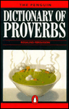 Book Dictionary of Proverbs, The Penguin (Reference) free