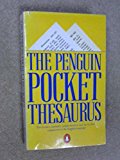 Book The Penguin Pocket Thesaurus free