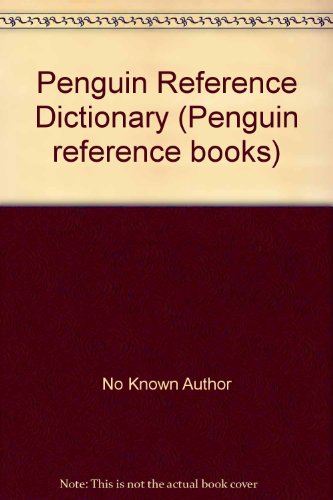 Book Penguin Reference Dictionary free