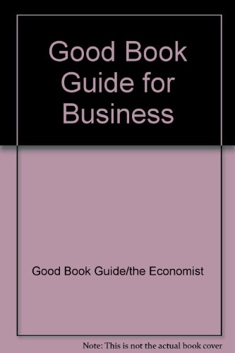 Book " Good Book Guide " for Business free
