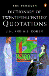 Book Dictionary of 20th-Century Quotations, The Penguin: Third Edition (Dictionary, Penguin) free