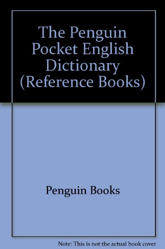 Book The Penguin Pocket English Dictionary (reference Books) free