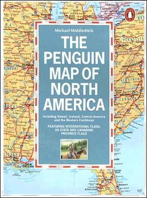 Book The Penguin Map of North America free