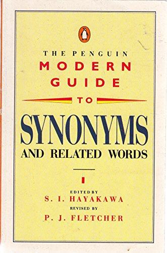 Book Penguin Modern Guide To Synonyms And Related Words 1st Edition (Reference Books) free