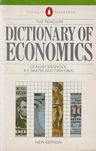 Book Dictionary of Economics, The Penguin (Penguin reference books) free