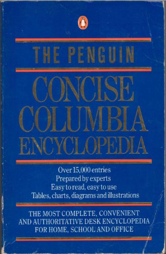 Book The Penguin Concise Columbia Encyclopaedia free
