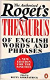 Book Rogets Thesaurus Of English Words And Phrases: New Edition free