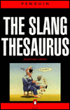 Book Slang Thesaurus, The Penguin (Dictionary, Penguin) free