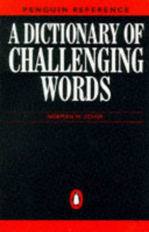 Book Dictionary of Challenging Words (Reference Books) free