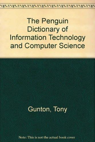 Book Dictionary of Information Technology and Computer Science, The Penguin (Dictionary, Penguin) free