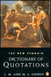 Book Dictionary of Quotations, The New Penguin (Reference) free