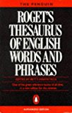 Book Rogets Thesaurus Of English Words And Phrases New Edition (Reference Books) free