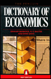Book The Penguin Dictionary of Economics (Penguin reference) free