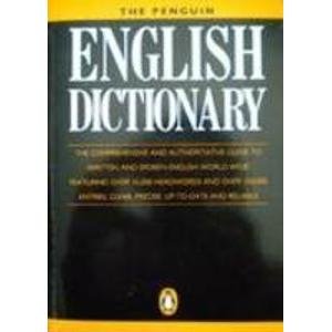 Book The Penguin English Dictionary free