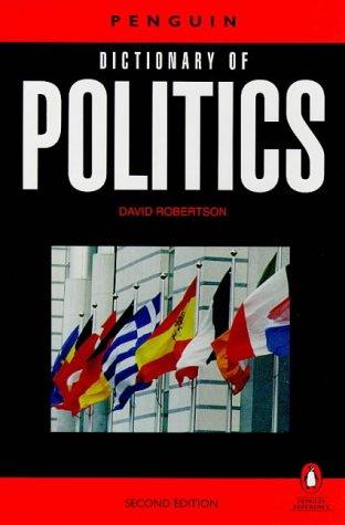 Book The Penguin Dictionary of Politics free