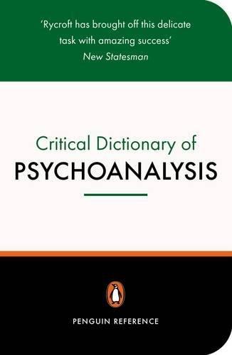 Book A Critical Dictionary of Psychoanalysis, Second Edition (Penguin Reference Books) free