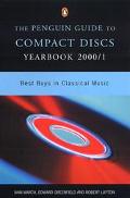 Book Compact Discs Yearbook 2000/1, The Penguin Guide to (PENGUIN GUIDE TO COMPACT DISCS AND DVDS YEARBOOK) free