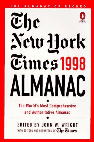 Book The New York Times Almanac 1998: The World's Most Comprehensive and Authoritative Almanac (Reference) free