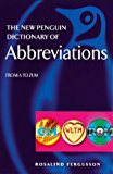 Book The New Penguin Dictionary of Abbreviations (Penguin Reference Books) free