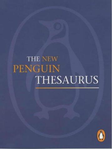 Book New Penguin Thesaurus In A To Z Form (Penguin Reference Books) free