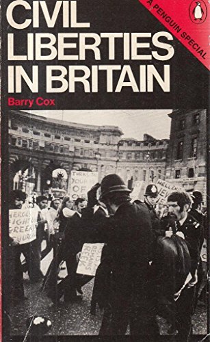 Book Civil liberties in Britain (A Penguin special) free