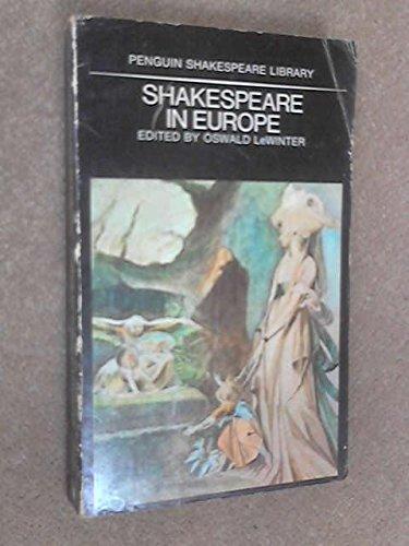 Book Shakespeare In Europe (shakespeare Library) free